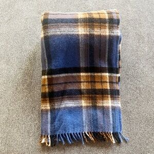 Huia Rug Alliance Textiles Shepherd of New Zealand 100% Wool Blanket Throw 66x53